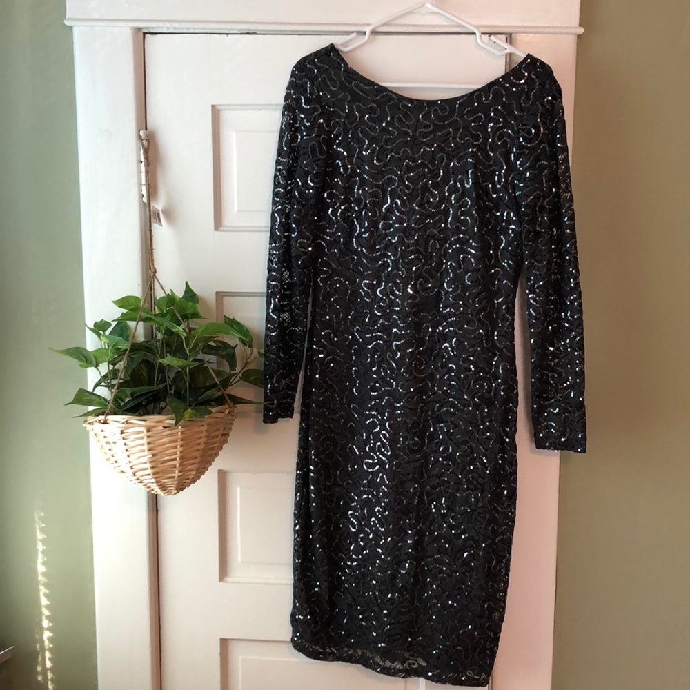 ModCloth Sparkly Party Shift Dress